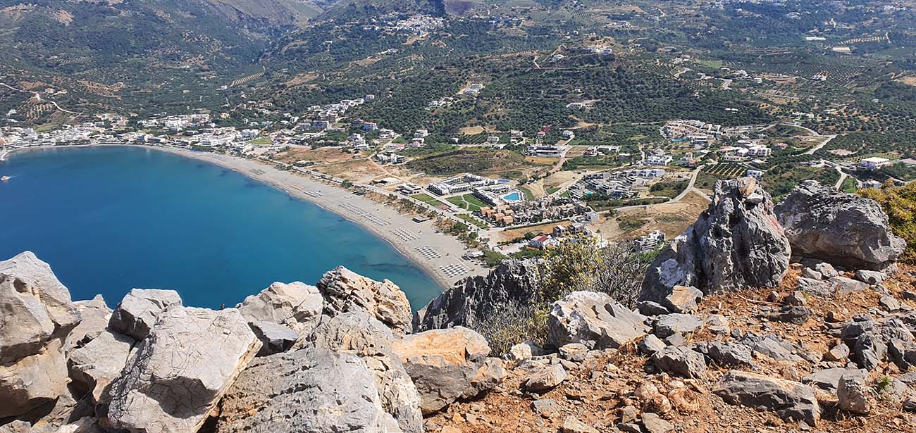 Fantastisk turområde på sørsida av Kreta